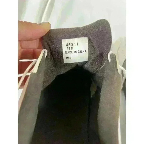 FootJoy Mens Golf Shoes 11M Greenjoy Soft Spike White/Brown Leather 45311 - Picture 6 of 6